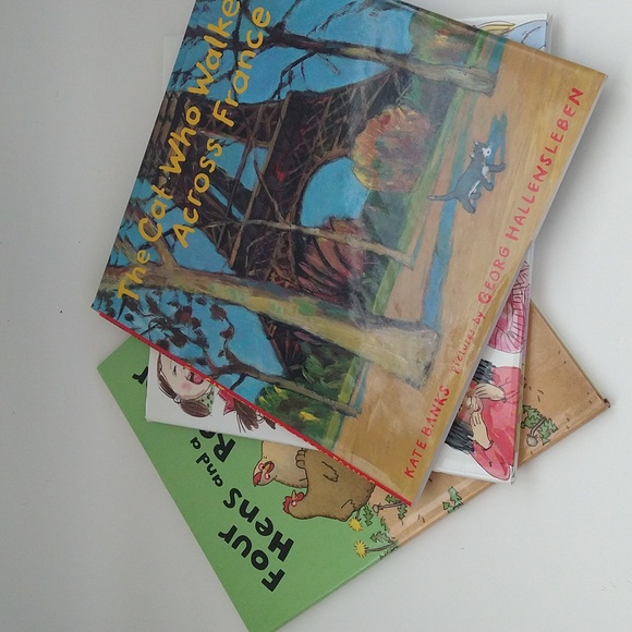 Three Hardcover Children's Books - Picture 1 of 4